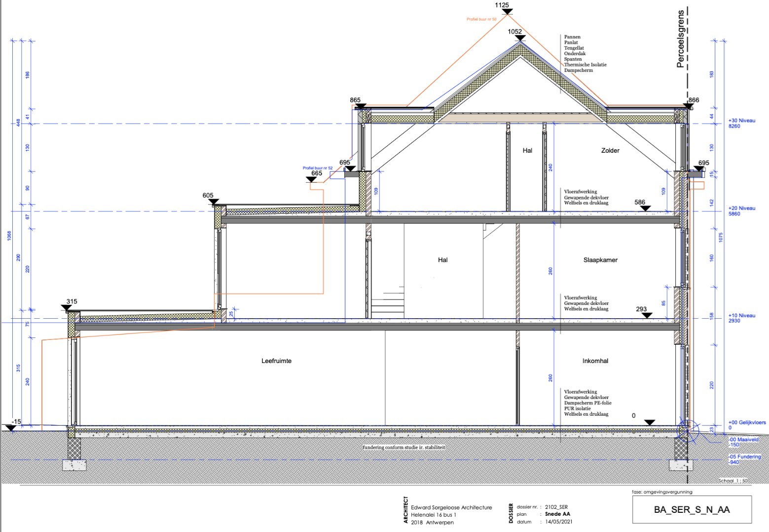 Unieke bouwgrond met vergund bouwplan te Niel! 
