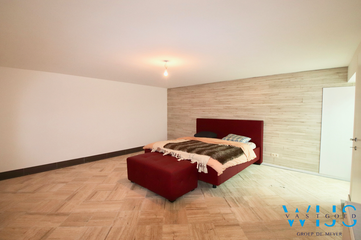 Fantastische Bel-étage te Assenede! 