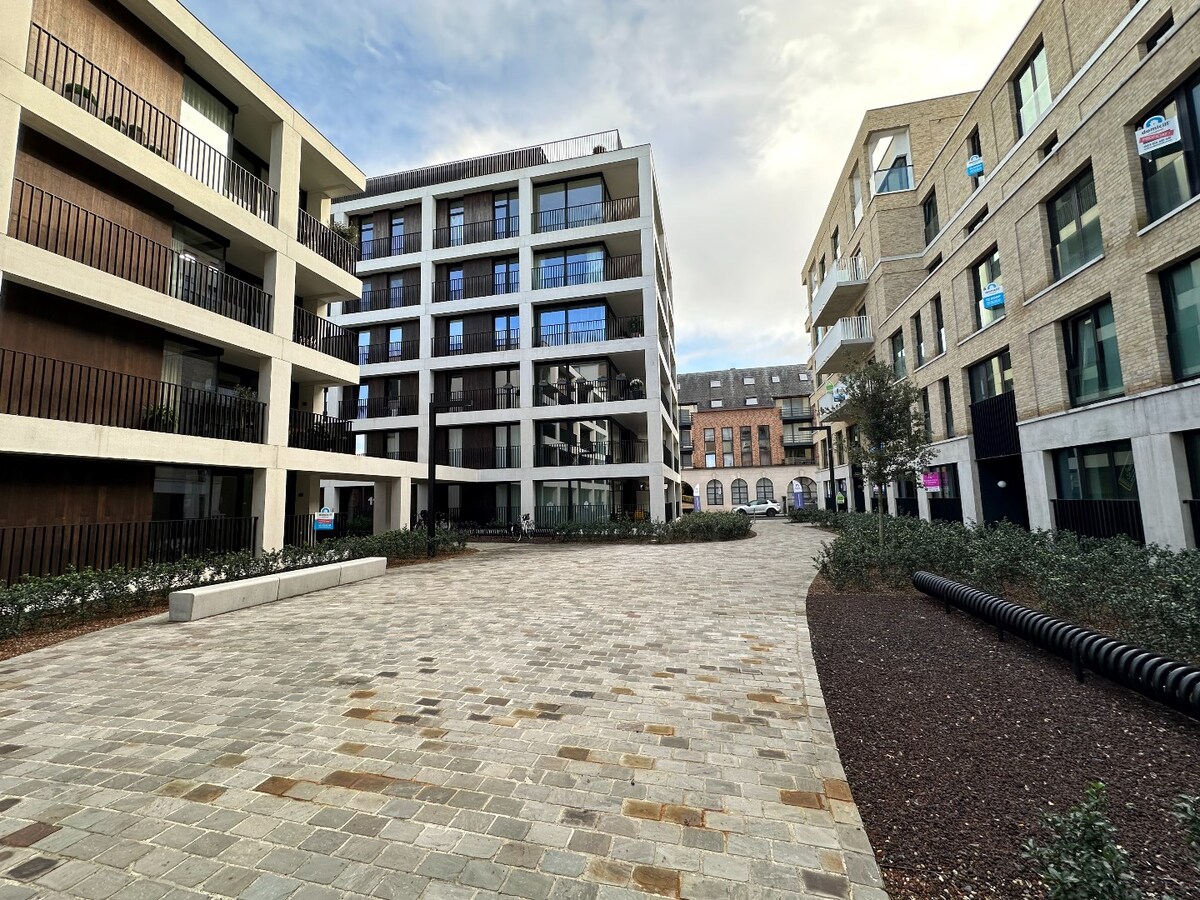 Prachtig nieuwbouwappartement op de vierde verdieping, pal in het centrum van Roeselare 