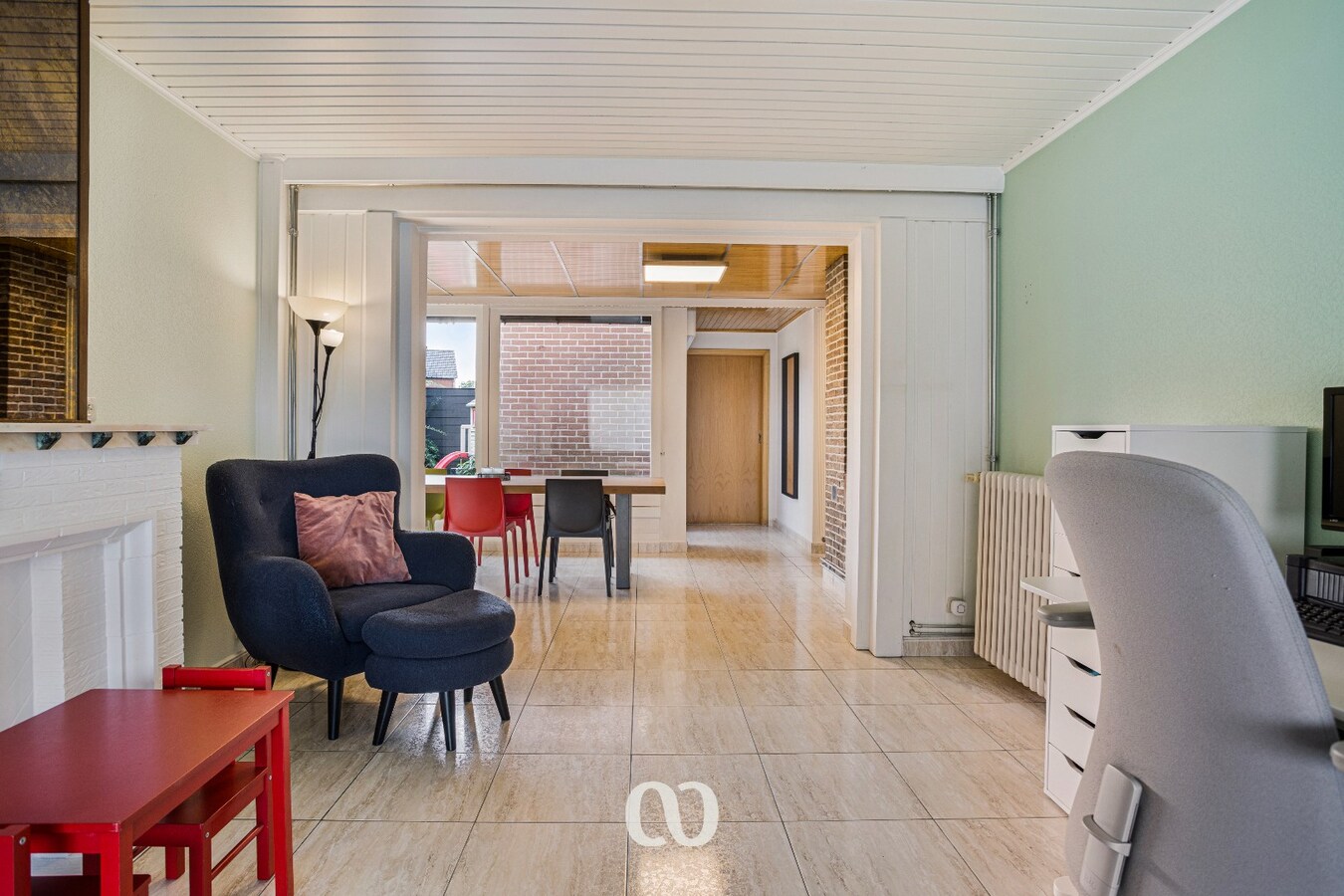 Gezellige gezinswoning in het centrum van Petegem 