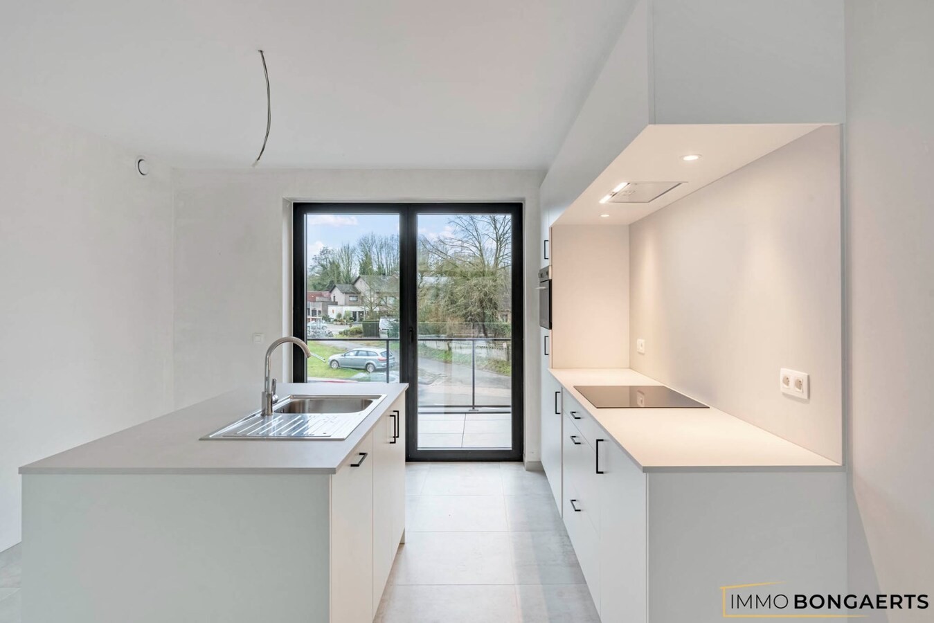 Nieuwbouw duplex-appartement met 2 slaapkamers 