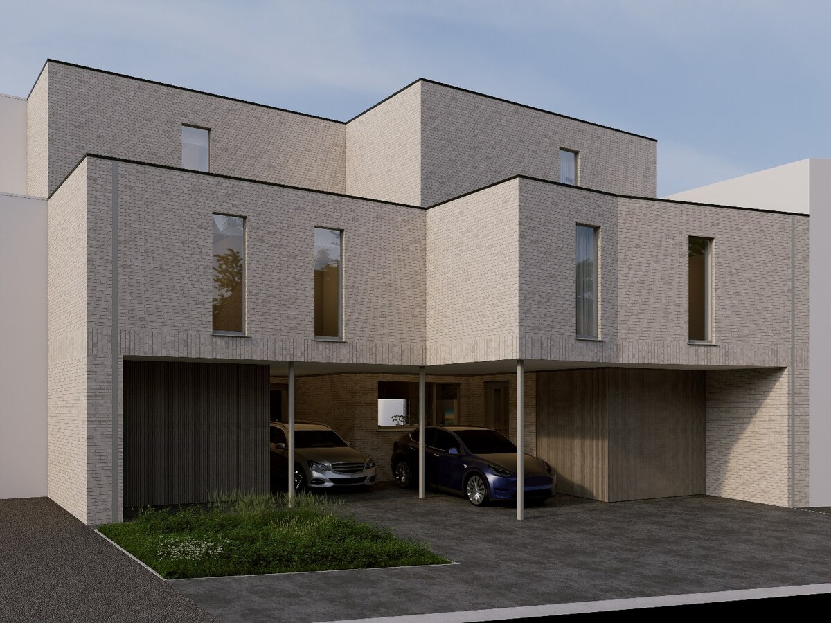 Tijdloze architectuur en modern wooncomfort in Kermt 