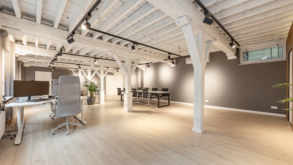 Kantoor of showroom te huur aan het Eilandje in Antwerpen