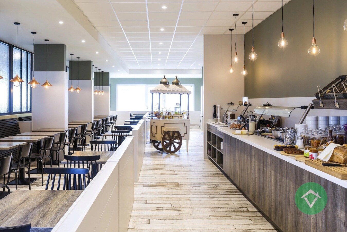 Hotelkamer met bewezen opbrengsten in Nieuwpoort 