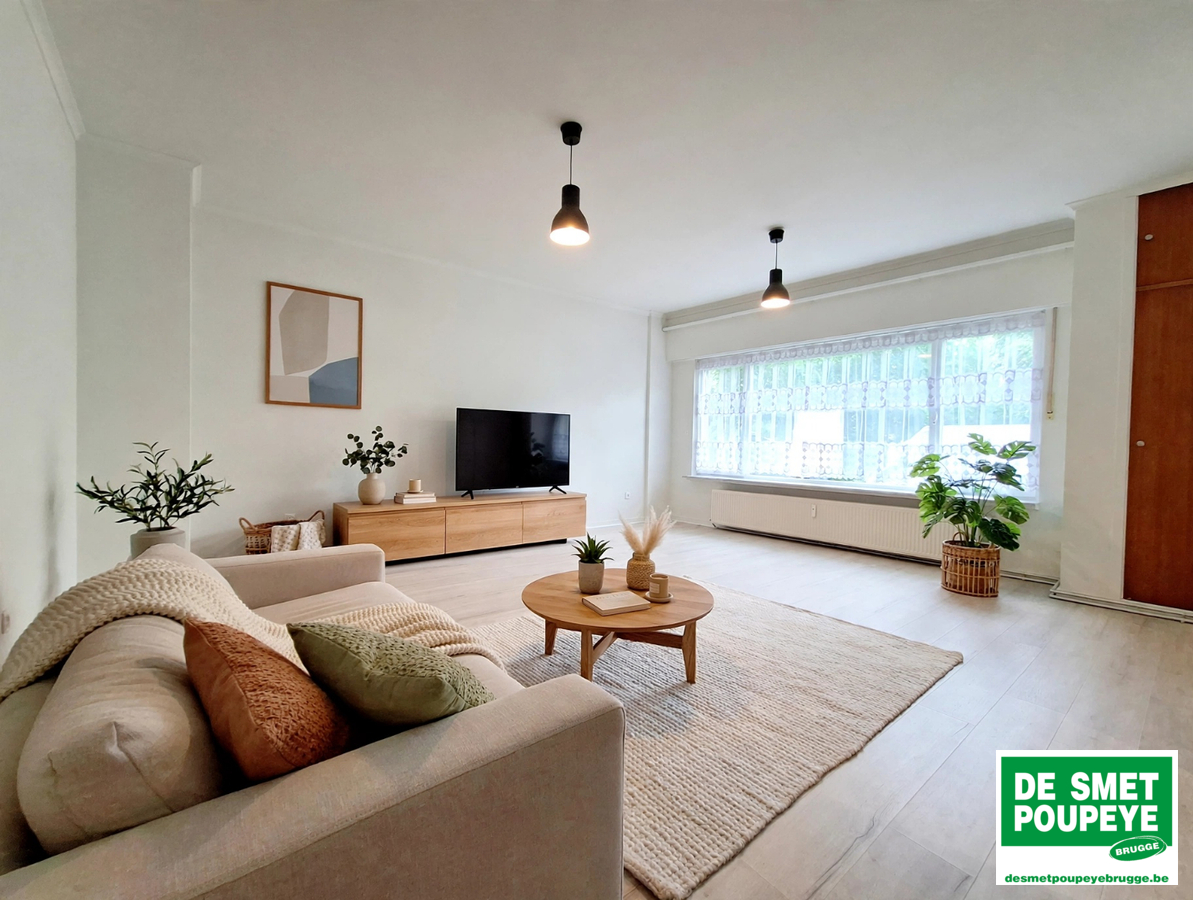 Instapklaar gelijkvloersappartement 