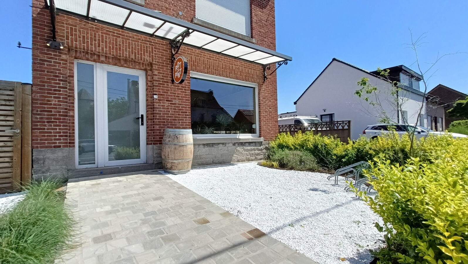 Prachtig gerestaureerde horecazaak in Oud-Heverlee (Blanden) 