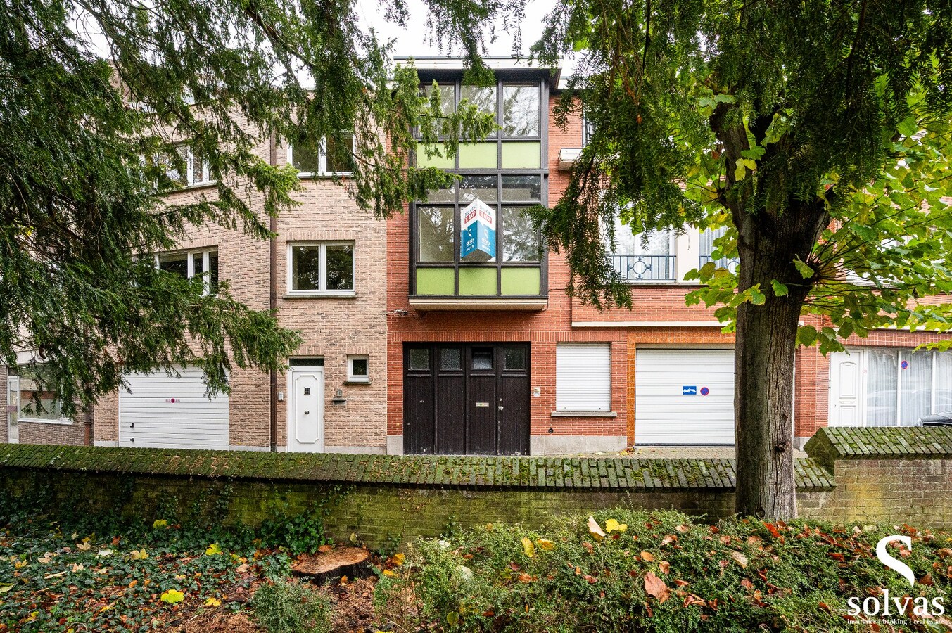 Charmante bel-etage met prachtig uitzicht op het Park van Maldegem 