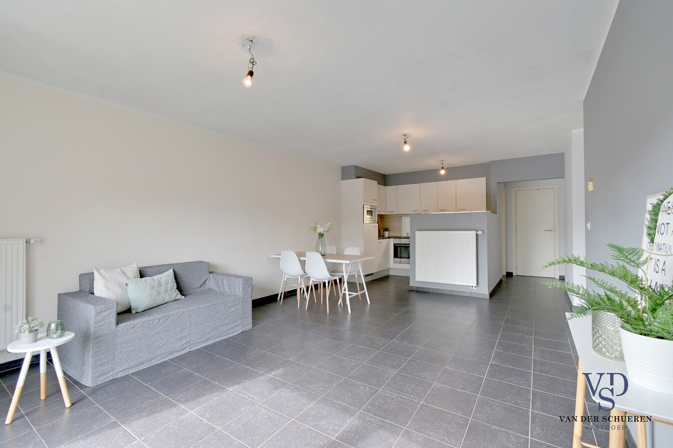 Hedendaags, energiezuinig 2-slpk-appartement 