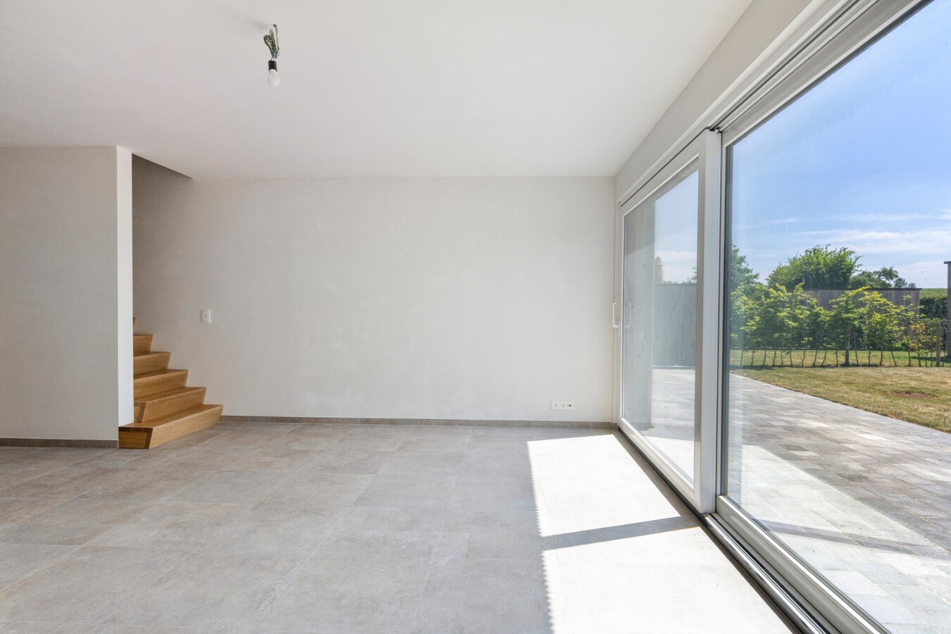 Verkoop onder registratierechten: nieuwe instapklare woning in Etikhove 