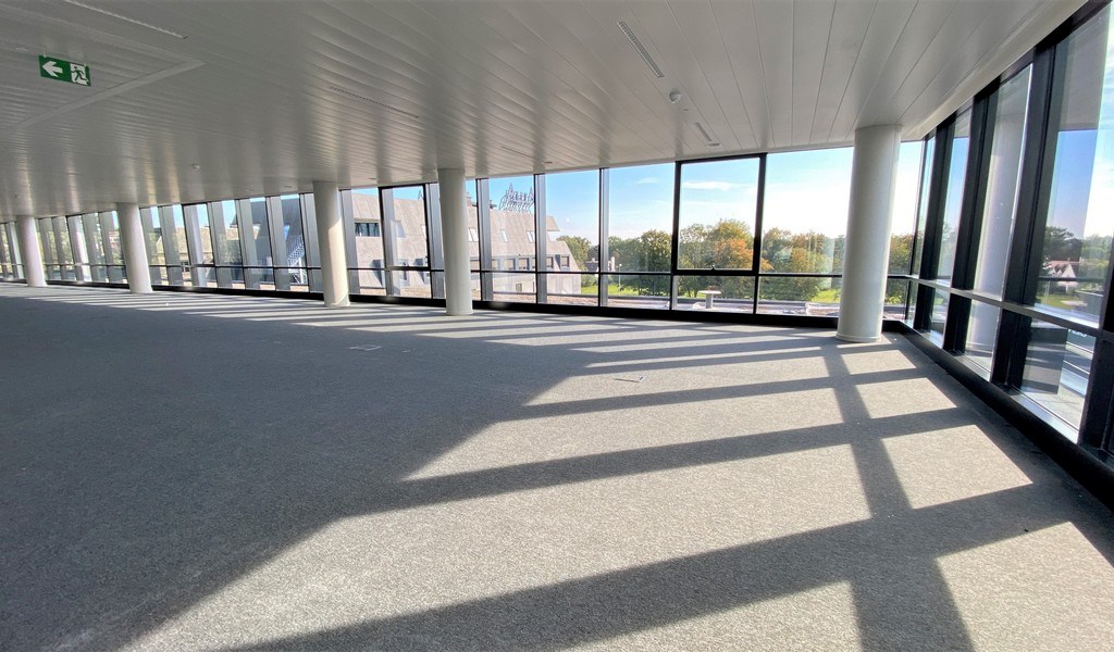 Stijlvolle nieuwbouw kantoren te huur in MG Square te Gent