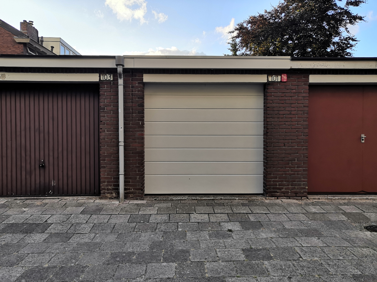 Verkocht garagebox - Rotterdam