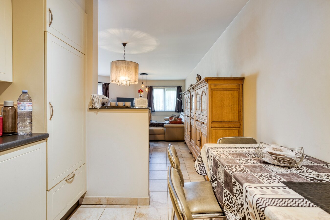 Ruim hoekappartement in recente residentie - instapklaar - 105M2 