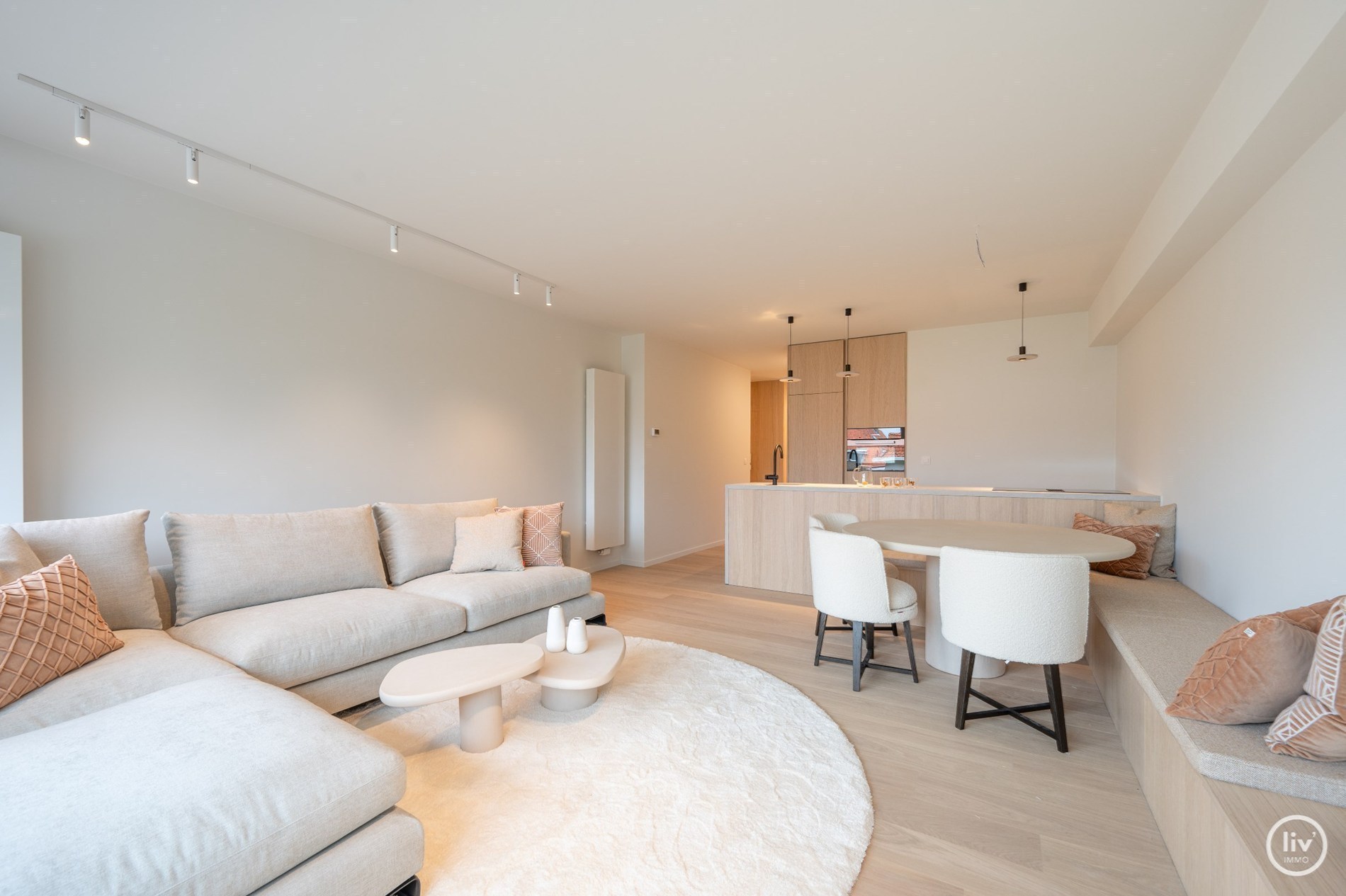 Appartement de 3 pièces entièrement rénové : JOURNÉE PORTES OUVERTES Samedi 08/08 - entre 11h et 13h (au 139 avenue Piers De Raveschoot) 