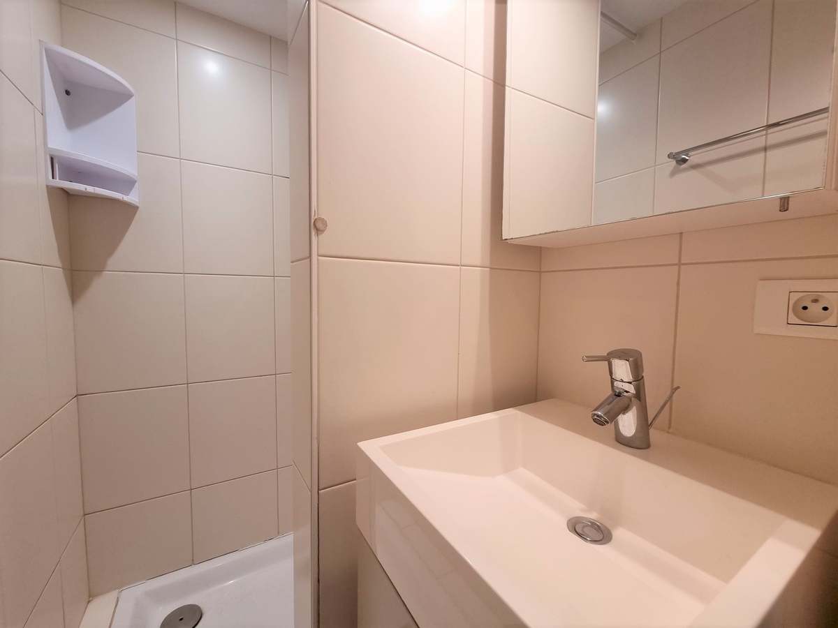 Hoekappartement (116m²) met open zicht aan het Albertstrand - Knokke 