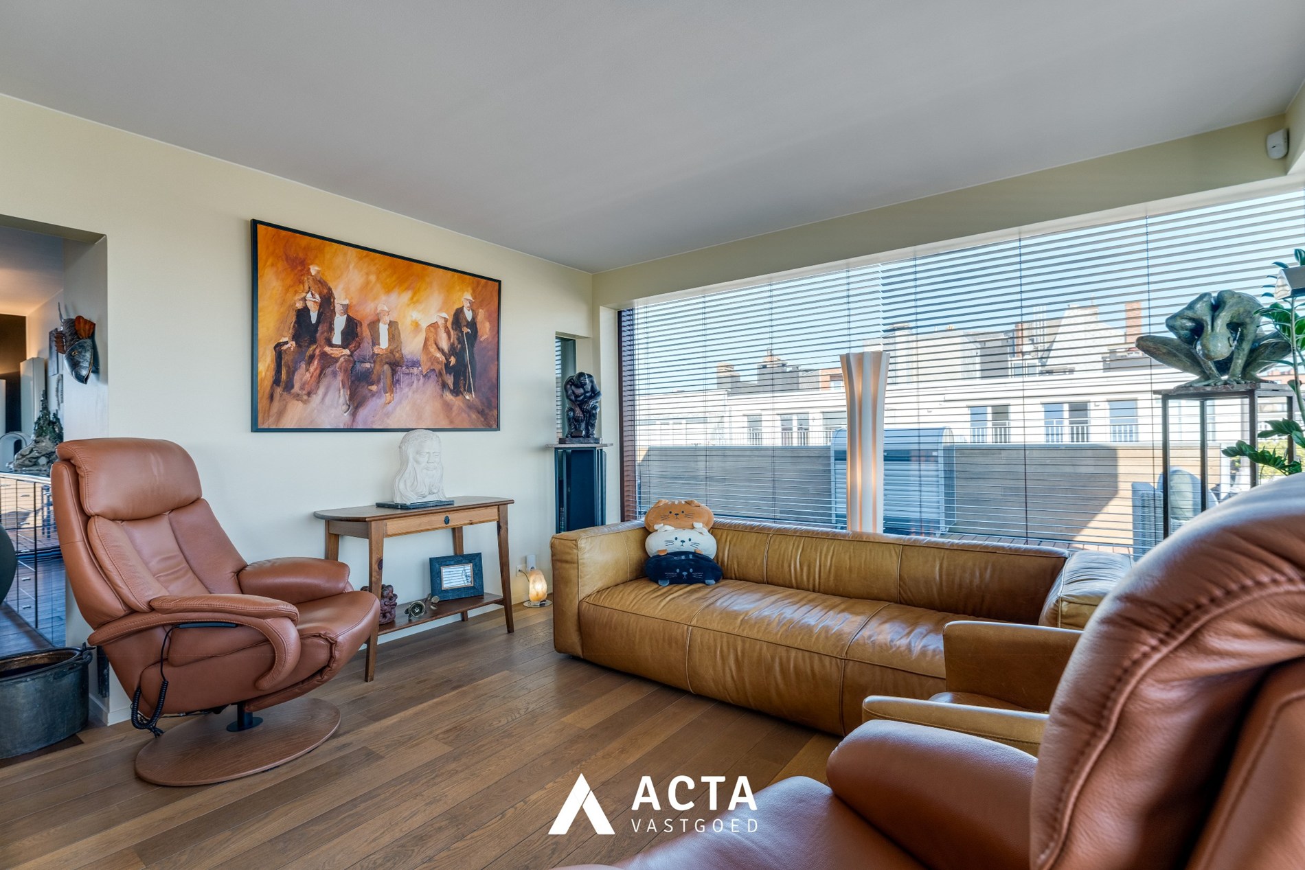 Exclusieve penthouse aan het Leopoldpark Oostende 