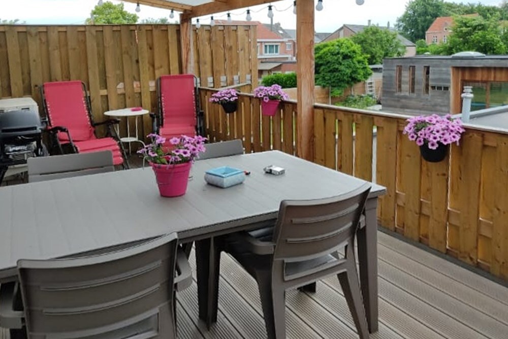 Instapklaar apptnt - 3 à 4 slpks + ruim terras 