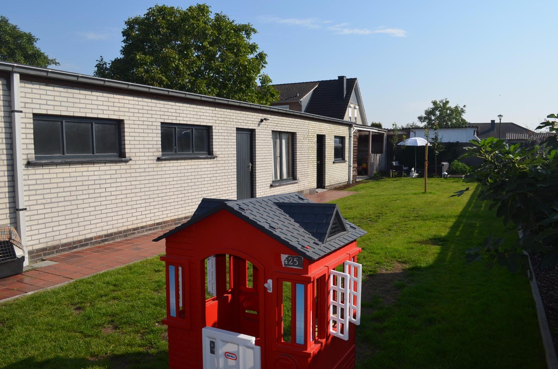 Gezinswoning 3 slpks, ruime garage, werkplaats en tuin te Maldegem 