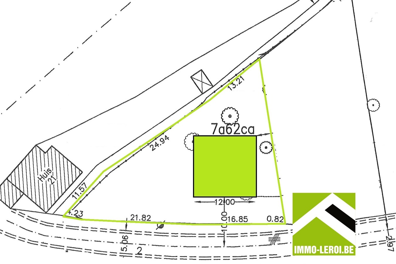 Verkocht grond - Nerem