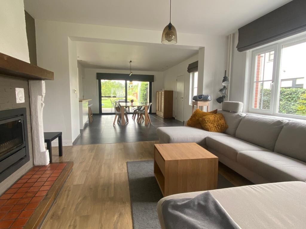 Instapklare woning in open bebouwing gelegen te Alken - Korte duur huurcontract 