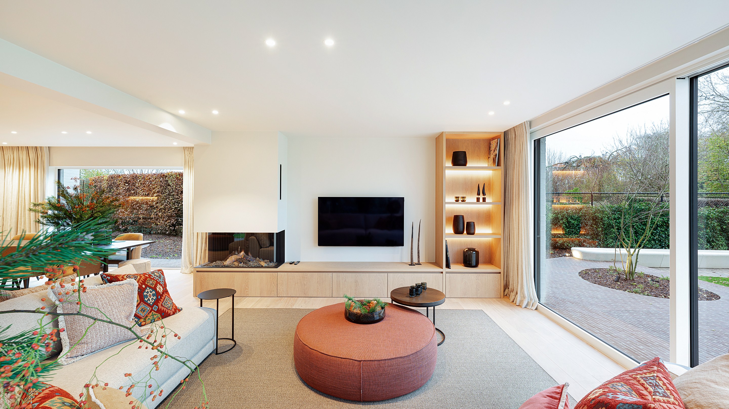 Luxueuze alleenstaande villa met 5 slaapkamers op rustige ligging in Knokke 