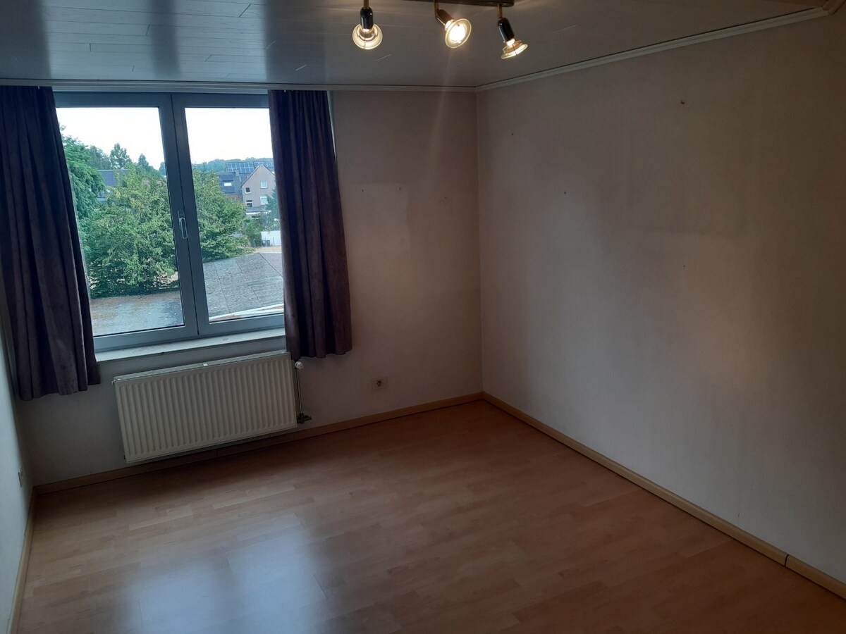 Ruim wonen (> 130 m²) op de tweede verdieping. 
