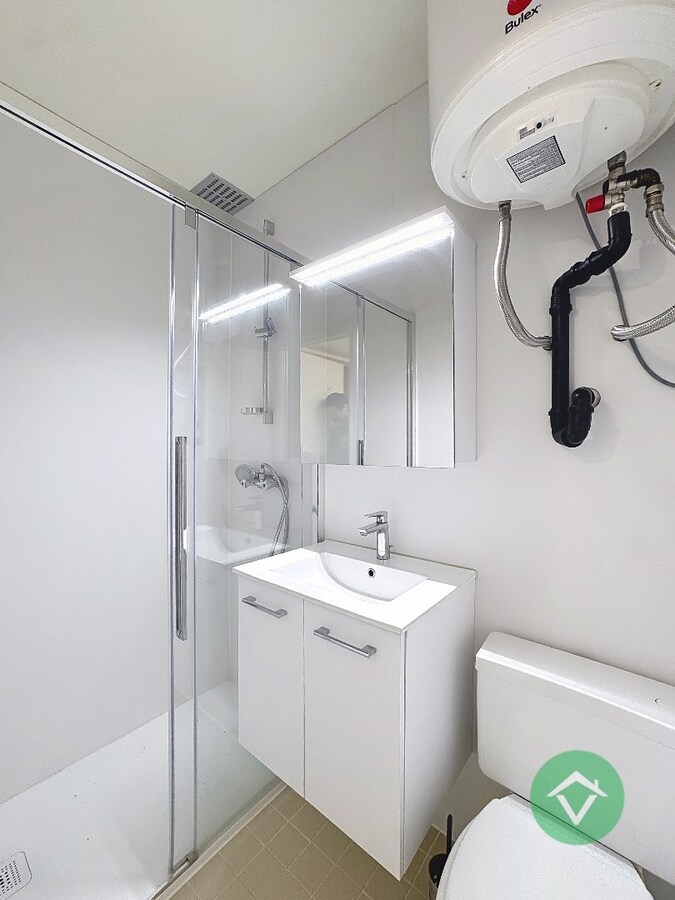 Studio met zicht op het Normandpark te Middelkerke 