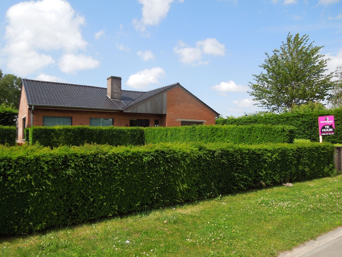 Alleenstaande woning met grote tuin 