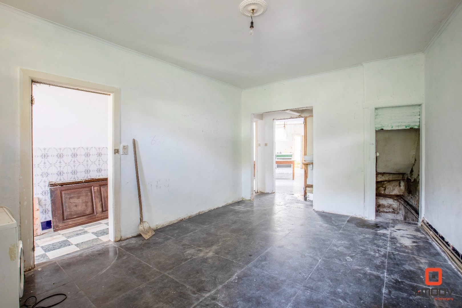 Te renoveren stadswoning met tuin op toplocatie! 