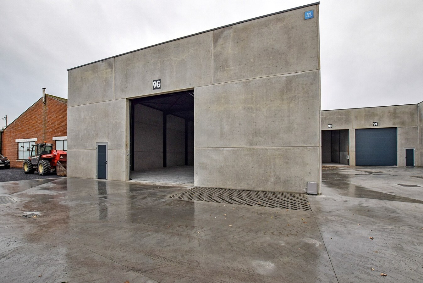 Te huur hangar (loods) - Vleteren