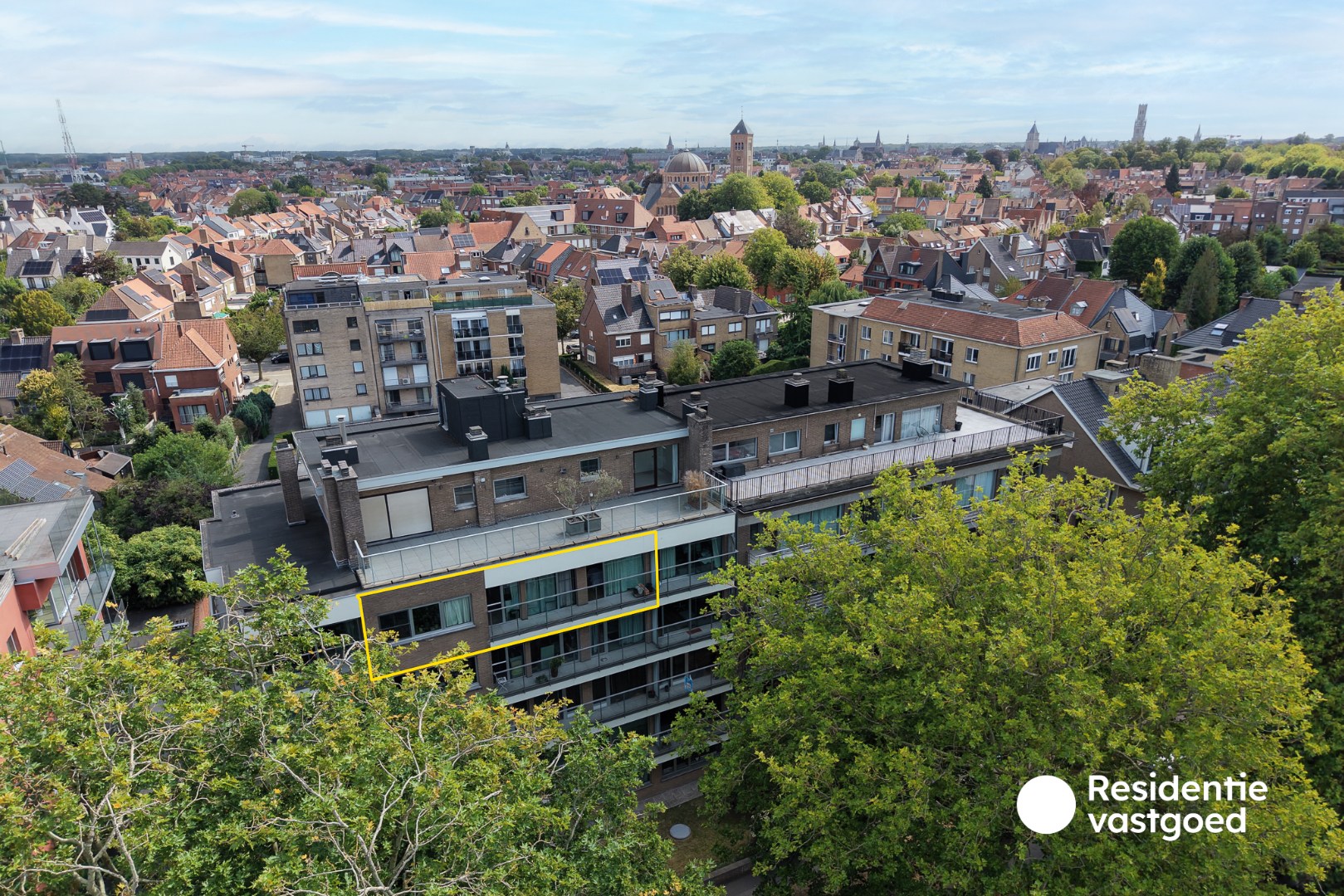 Lichtrijk 2-slaapkamerappartement op topligging in Kristus-Koning 