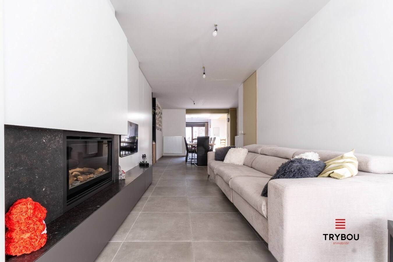 Ruime stadswoning met 4 slaapkamers 