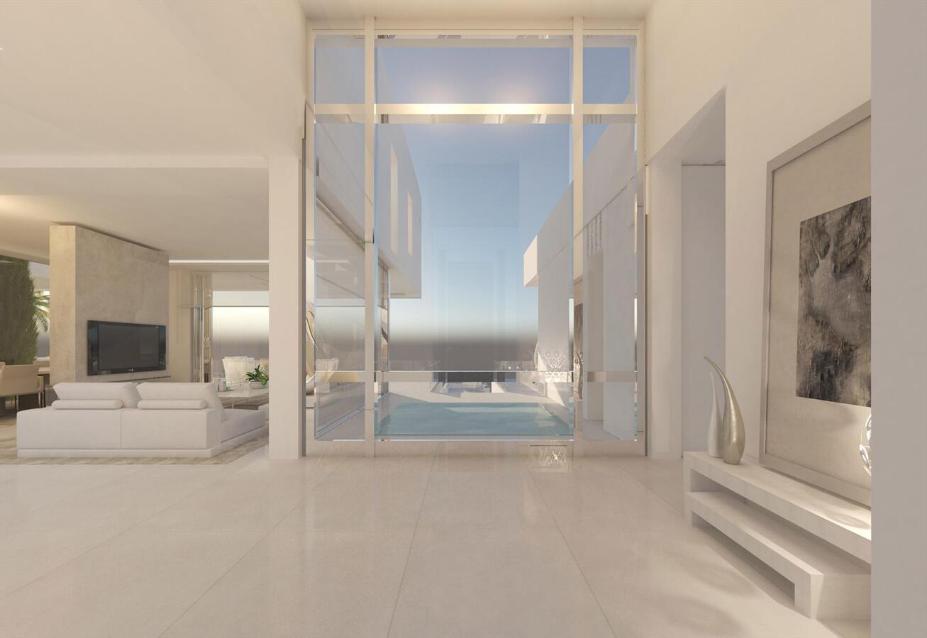 Residentieel gelegen nieuwbouwvilla op een toplocatie in La Cala de Golf, Mijas (Spanje) 