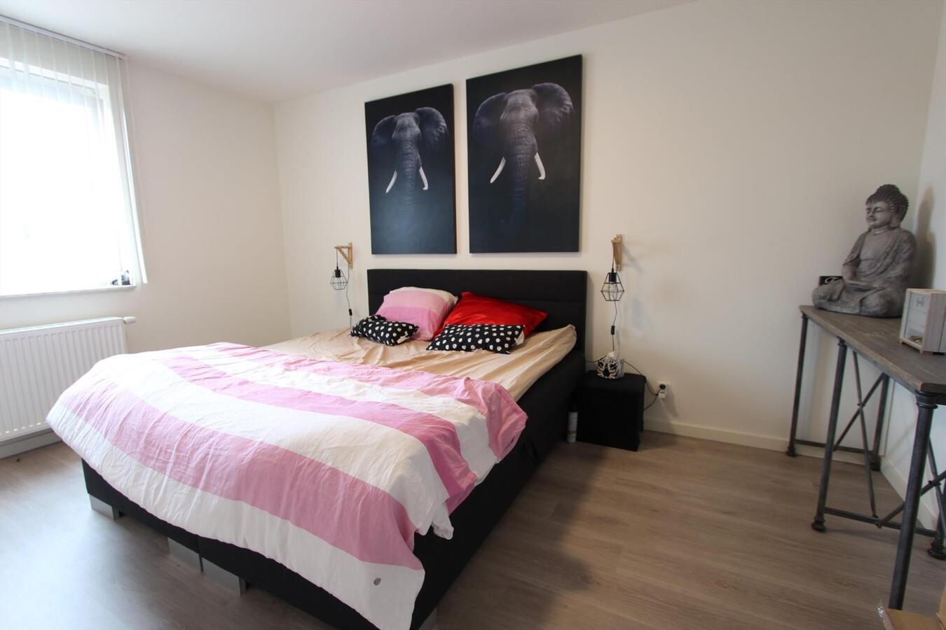 Gelijkvloers energiezuinig nieuwbouwappartement met 2 slaapkamers te Ichtegem 