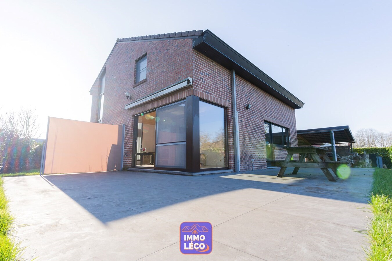 Villa d'architecte sur 744m² avec jardin et double garage, TOP SECTEUR ! 