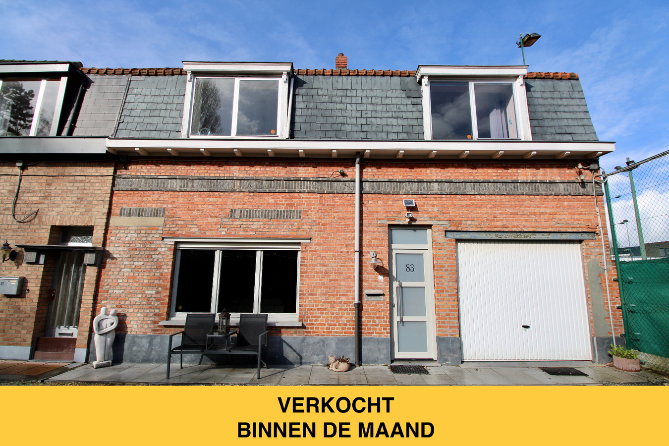 Verkocht woning - Lokeren