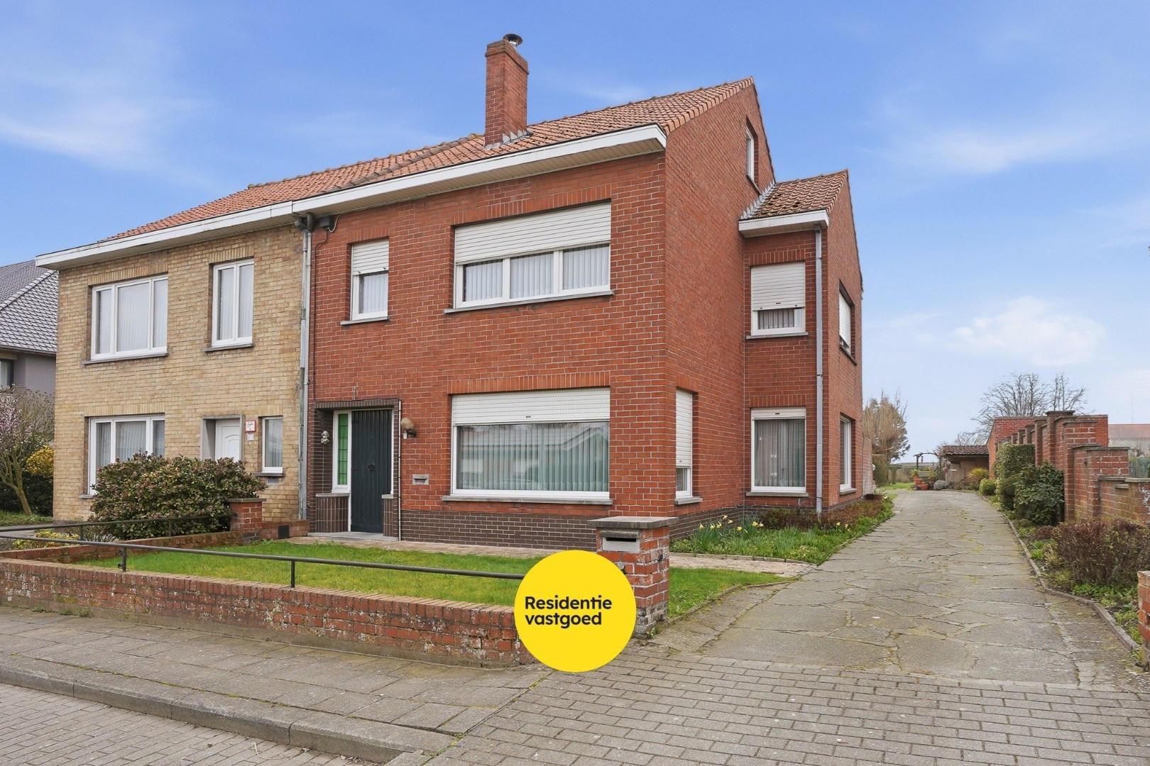 Ruime woning op een landelijke ligging in Zedelgem 