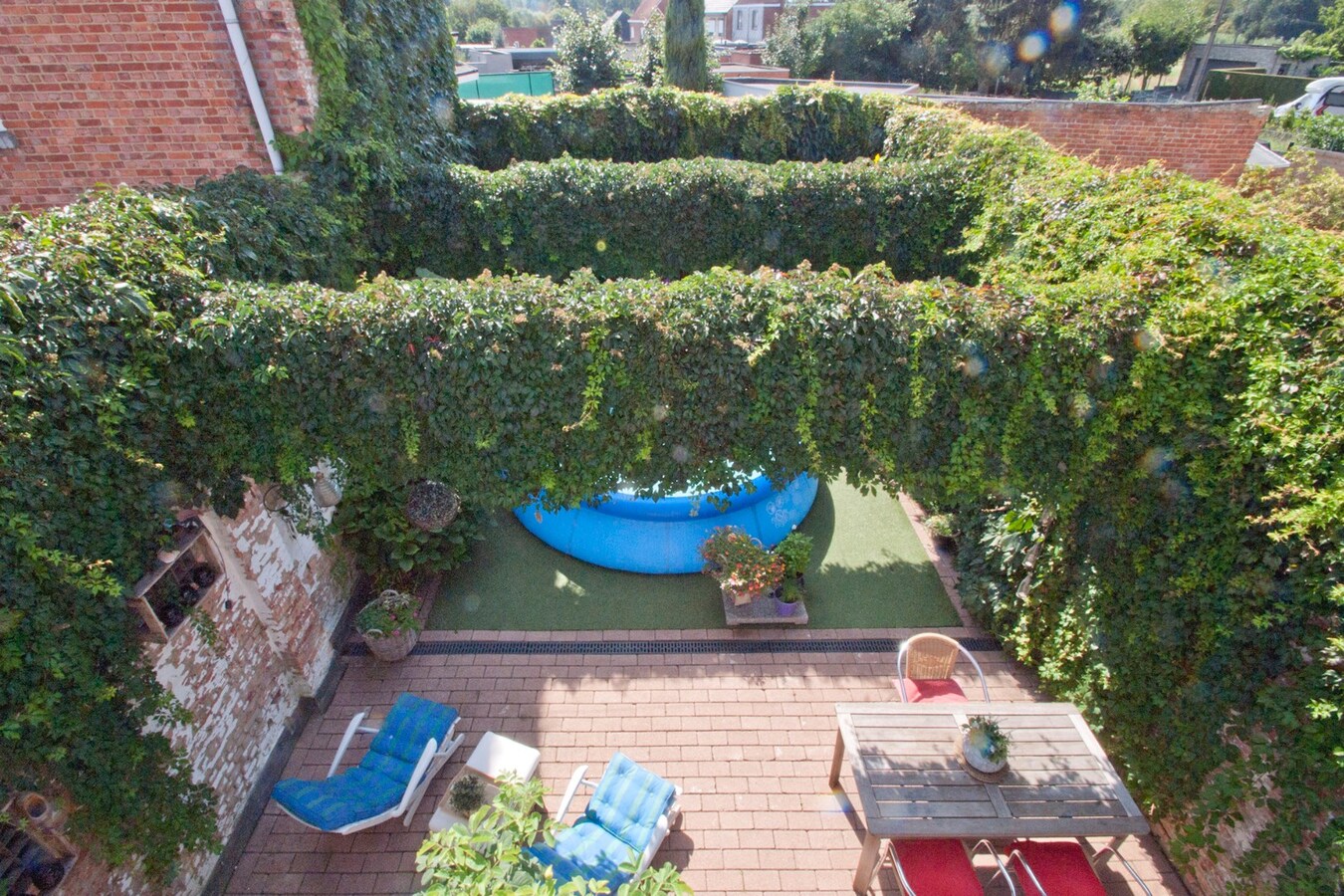 Ruime woning met 3 slpks en tuin 