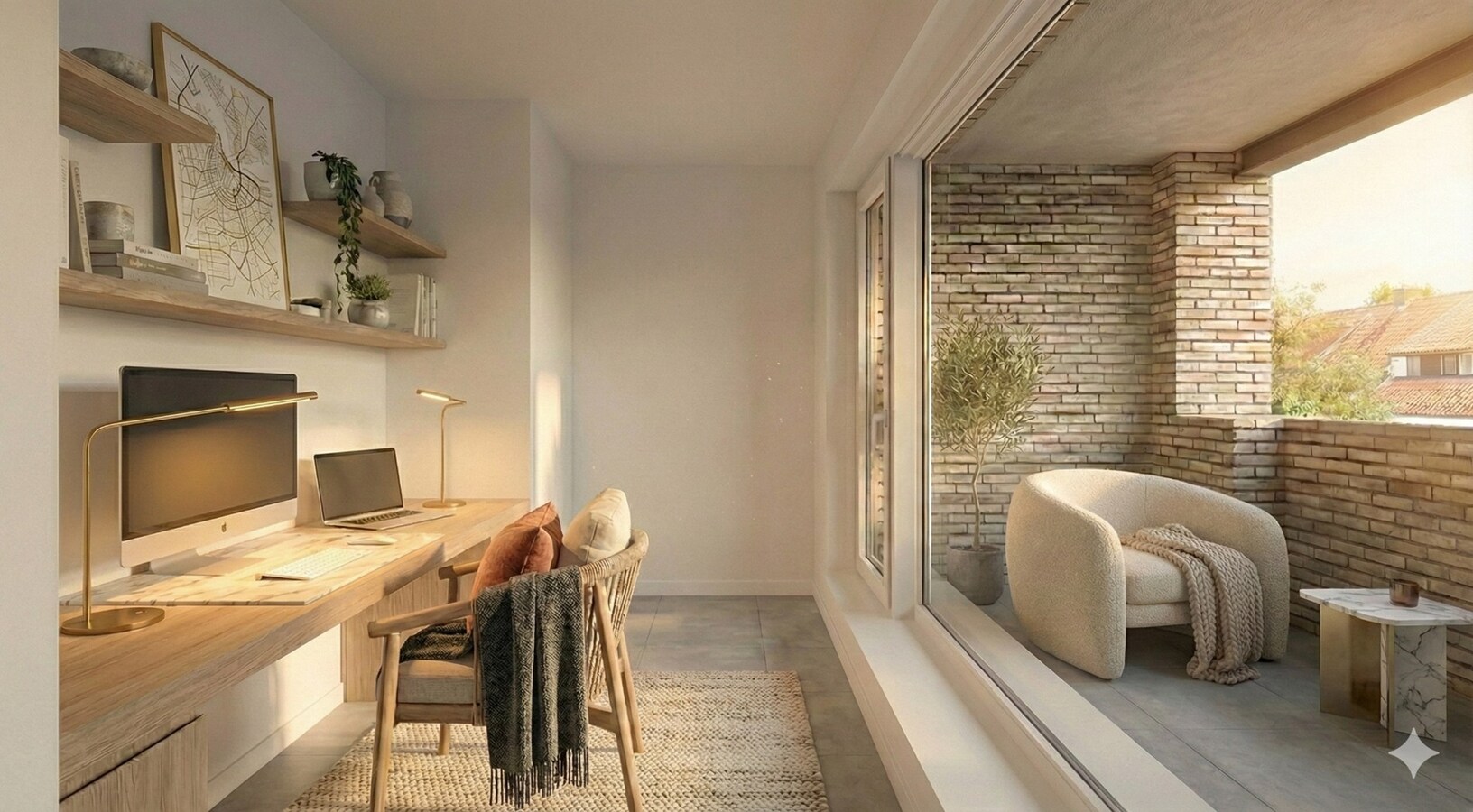 KESSEL-LO appartement 2 SLKS + terras 