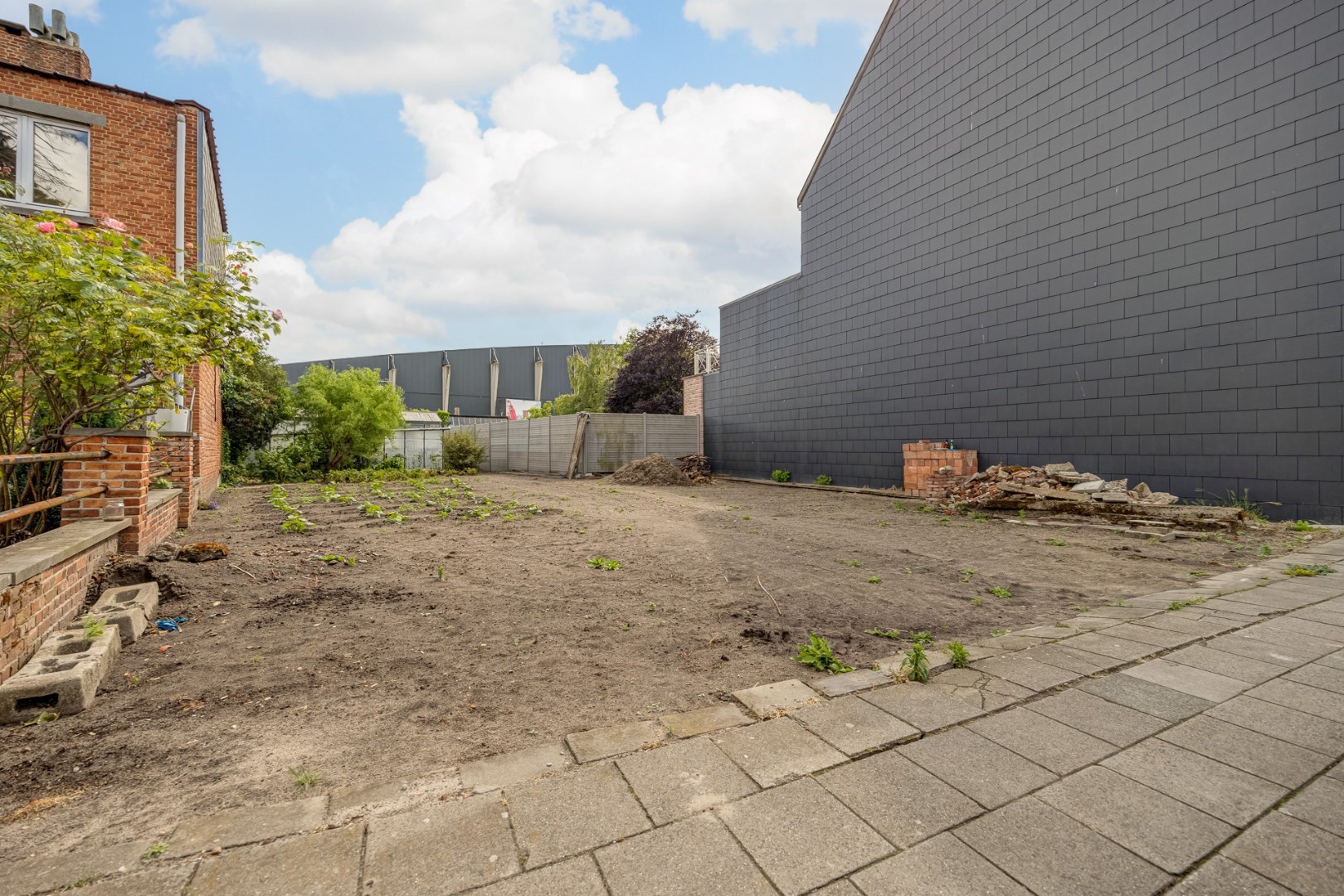 Grond gelegen in woonzone 