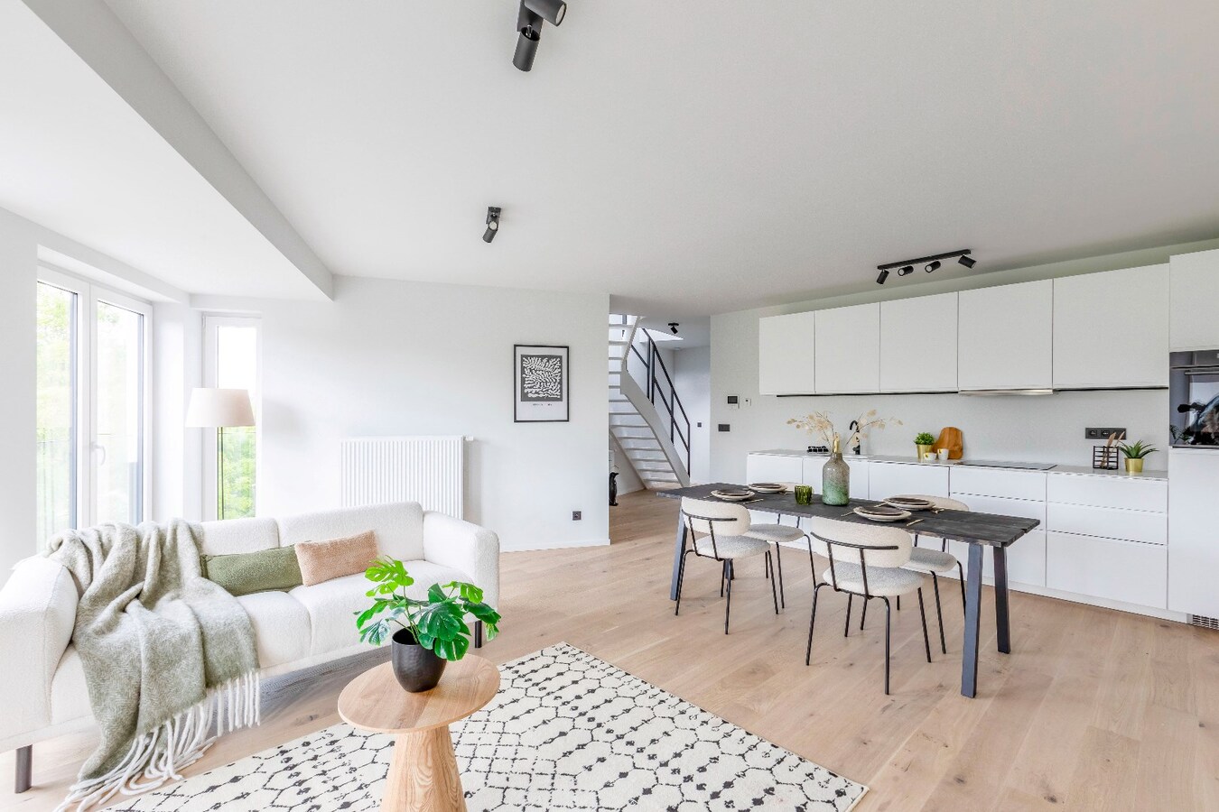 Verhuurd penthouse - Gent