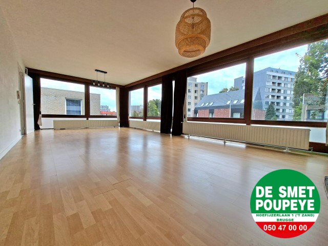 Ruim en Zonnig appartement nabij het station Brugge 