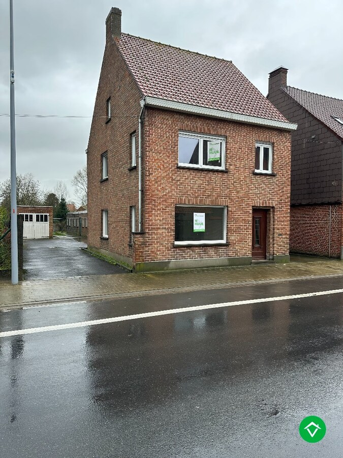 Charmante gezinswoning te huur in Ichtegem 