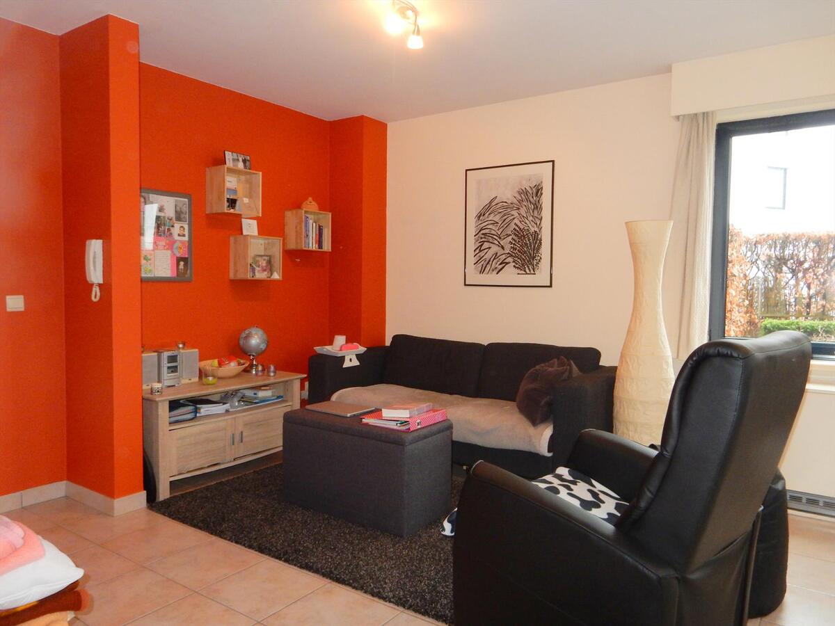 Gezellig appartement met zonnige tuin 