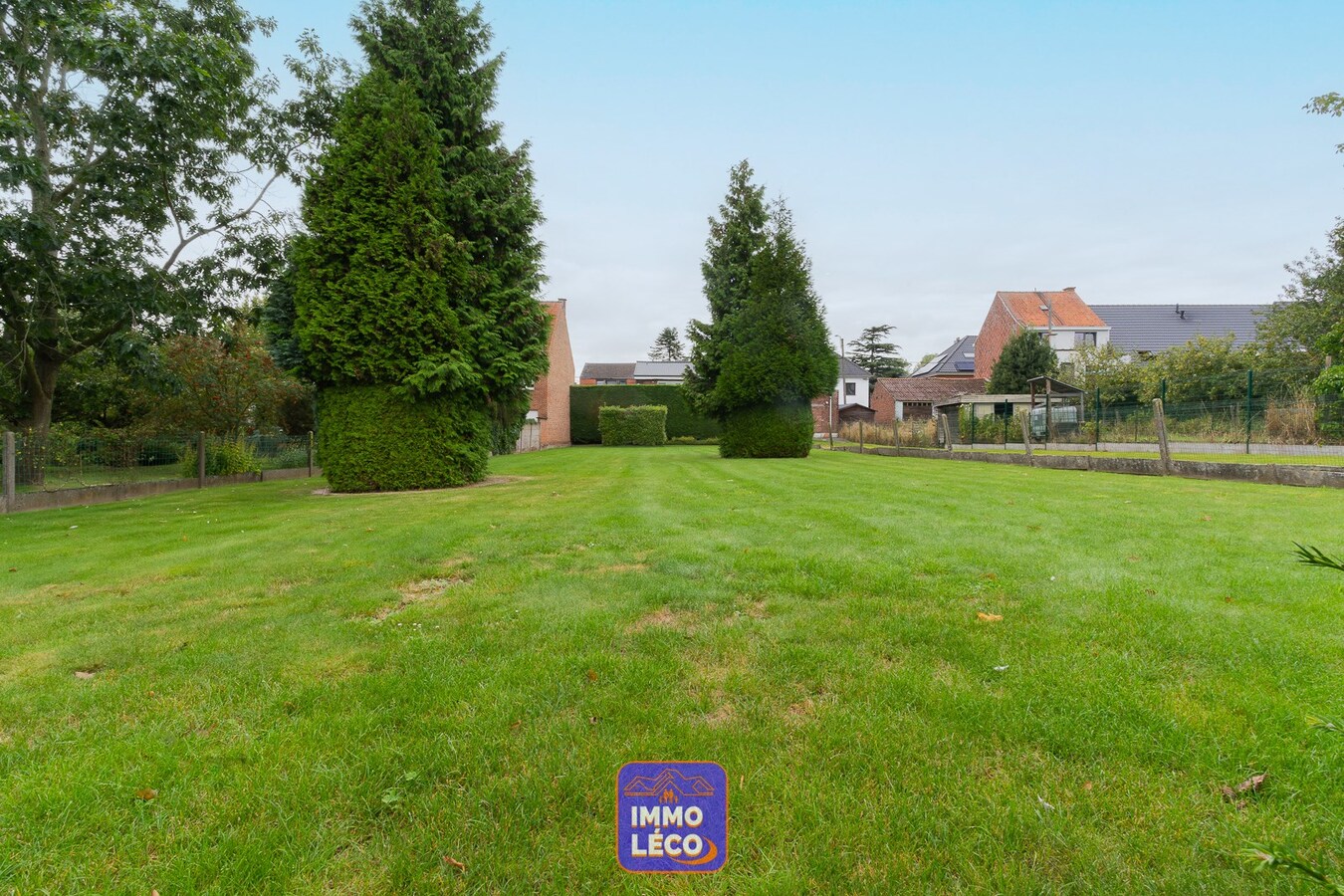 Terrain constructible de 1180m² , dans le centre de Mouscron ! 