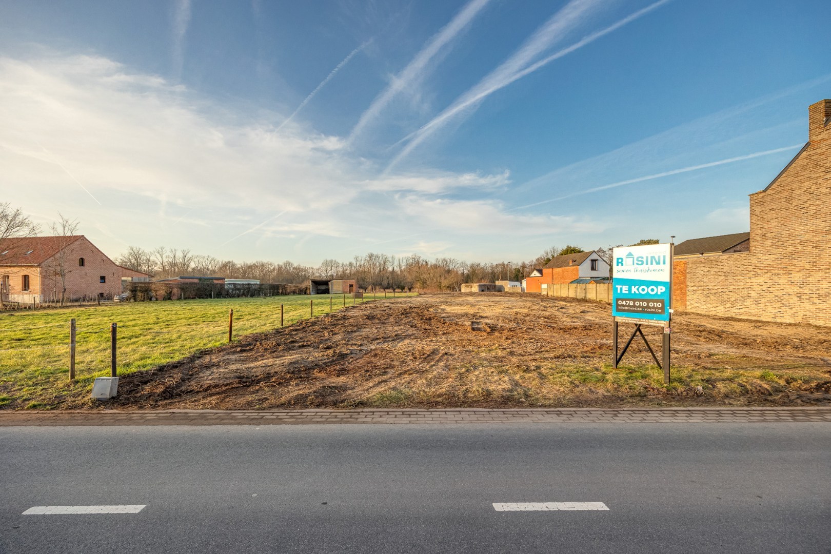 Bouwgrond HOB in centrum Rijmenam 