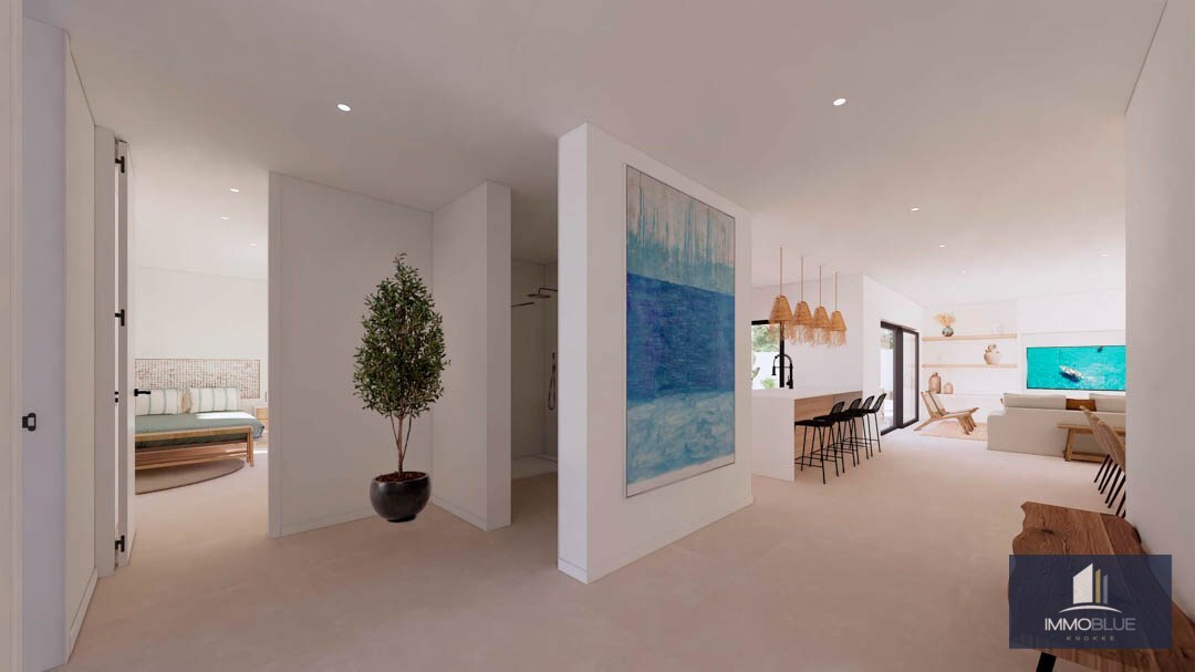 Prachtig villaproject op slechts enkele minuten van het strand van Moraira. 