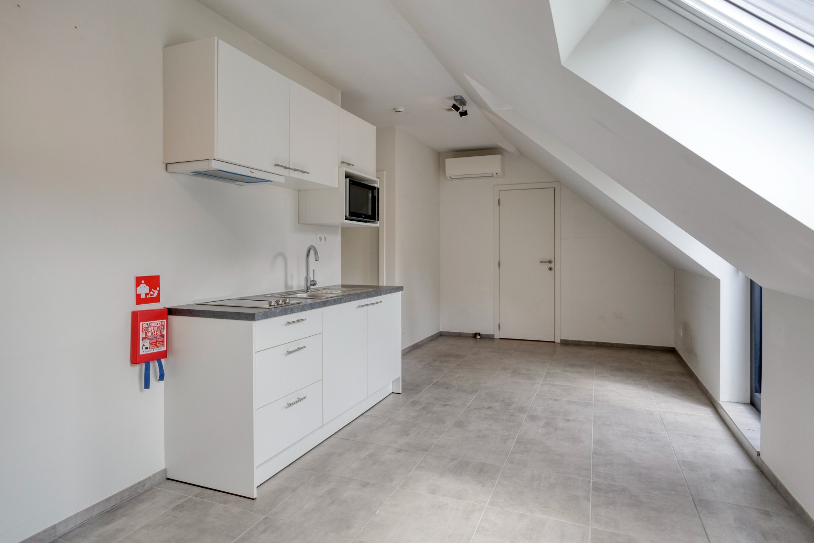Super gelegen studio in hartje Leuven - bewoonbare oppervlakte 39 m² - nieuwbouw van 2020 - EPC A! 