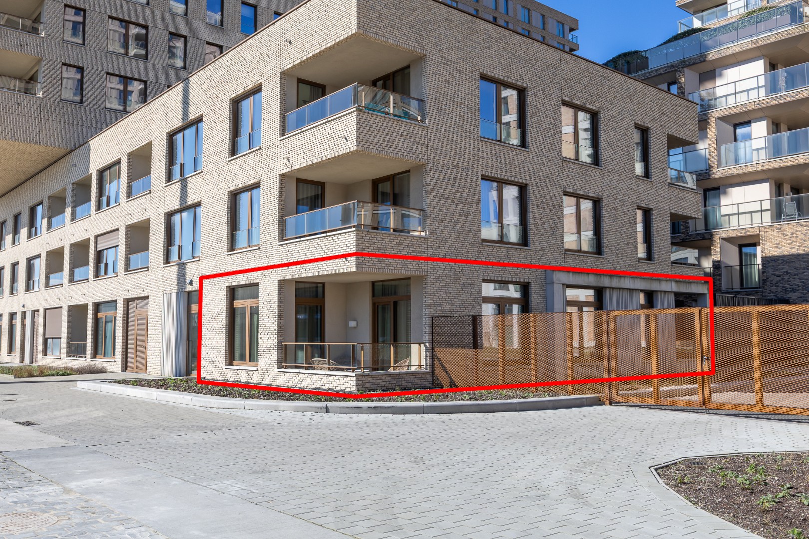 LUXE 3 SLPK APP MET TERRAS - GLVL - NIEUWBOUW 