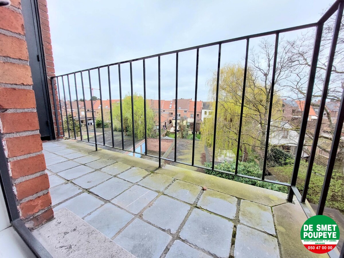 Zonnig hoekappartement 