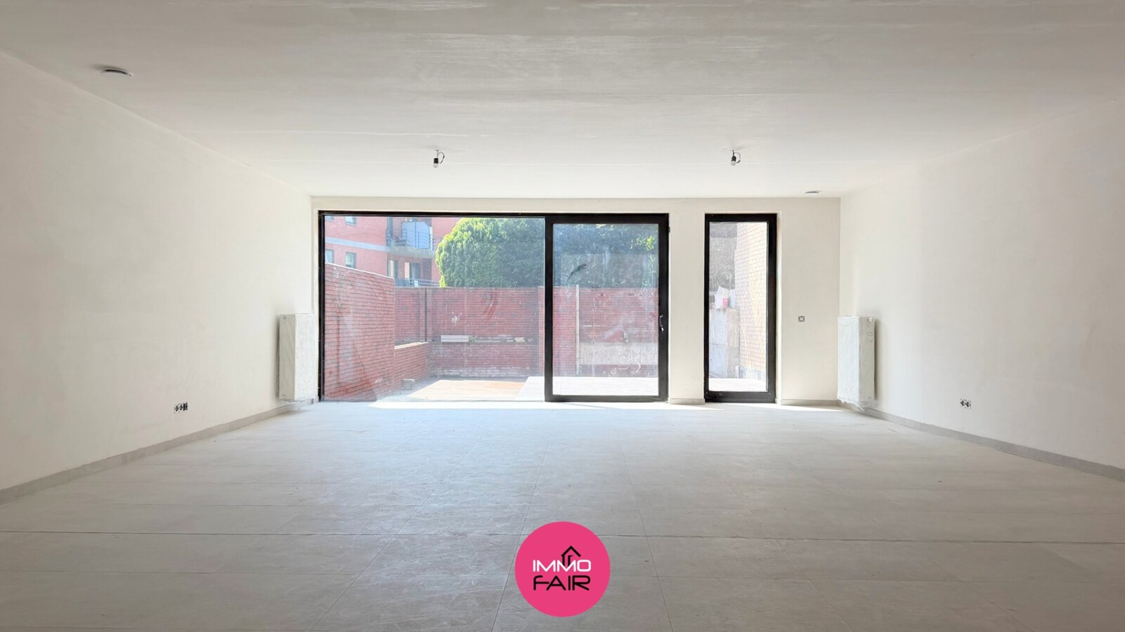 Nieuwbouwappartement op toplocatie in hartje Lanaken met zonnig terras 